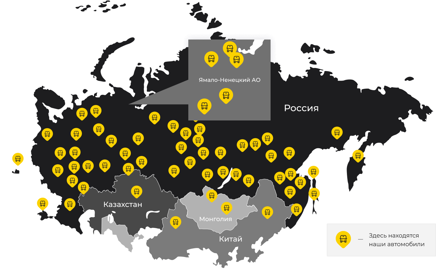 Международные грузоперевозки из Больших Березников, доставка товаров заграницу от 1 тонны от 1000 кг