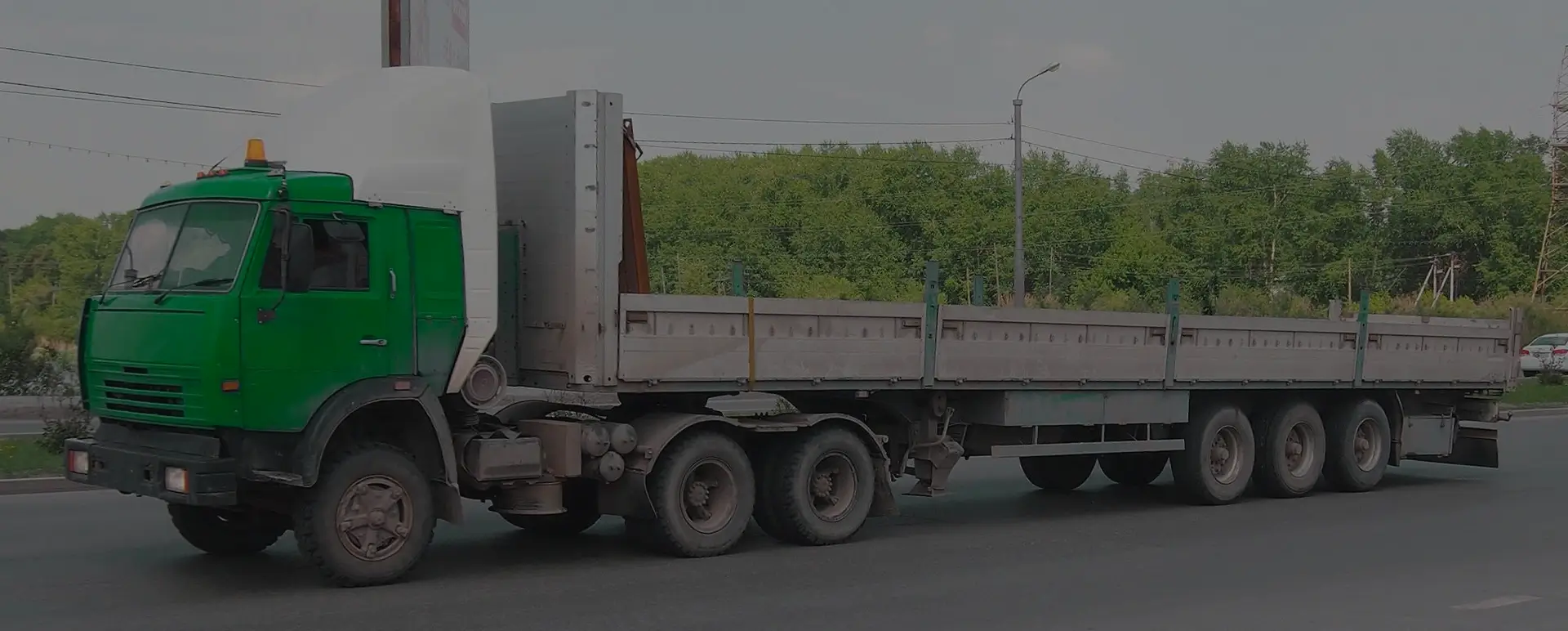 Онлайн калькулятор для расчета международной доставки грузов в селе Большие Березники (Приволжский округ - Республика Мордовия) с услугой аренды автотранспорта