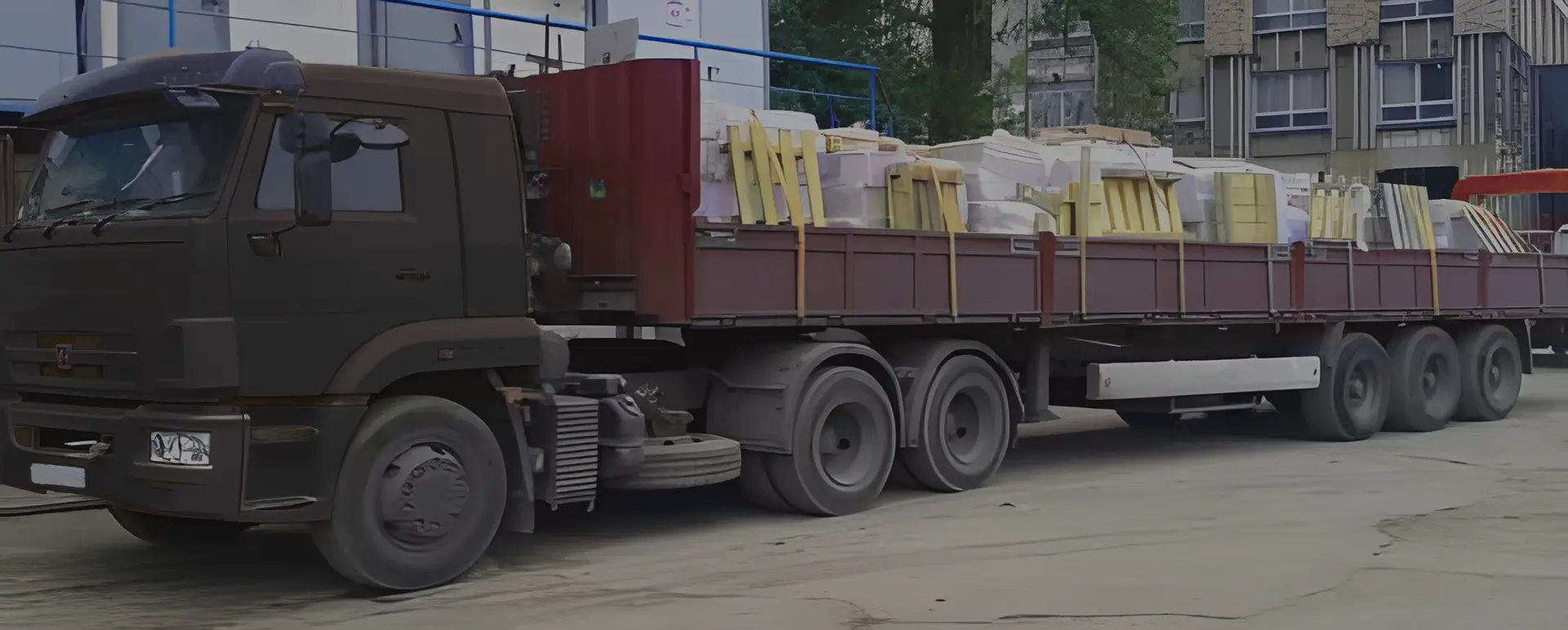 Заказать грузоперевозку бортовой машиной стройматериалов по России из Больших Березников с гибкой системой оплаты