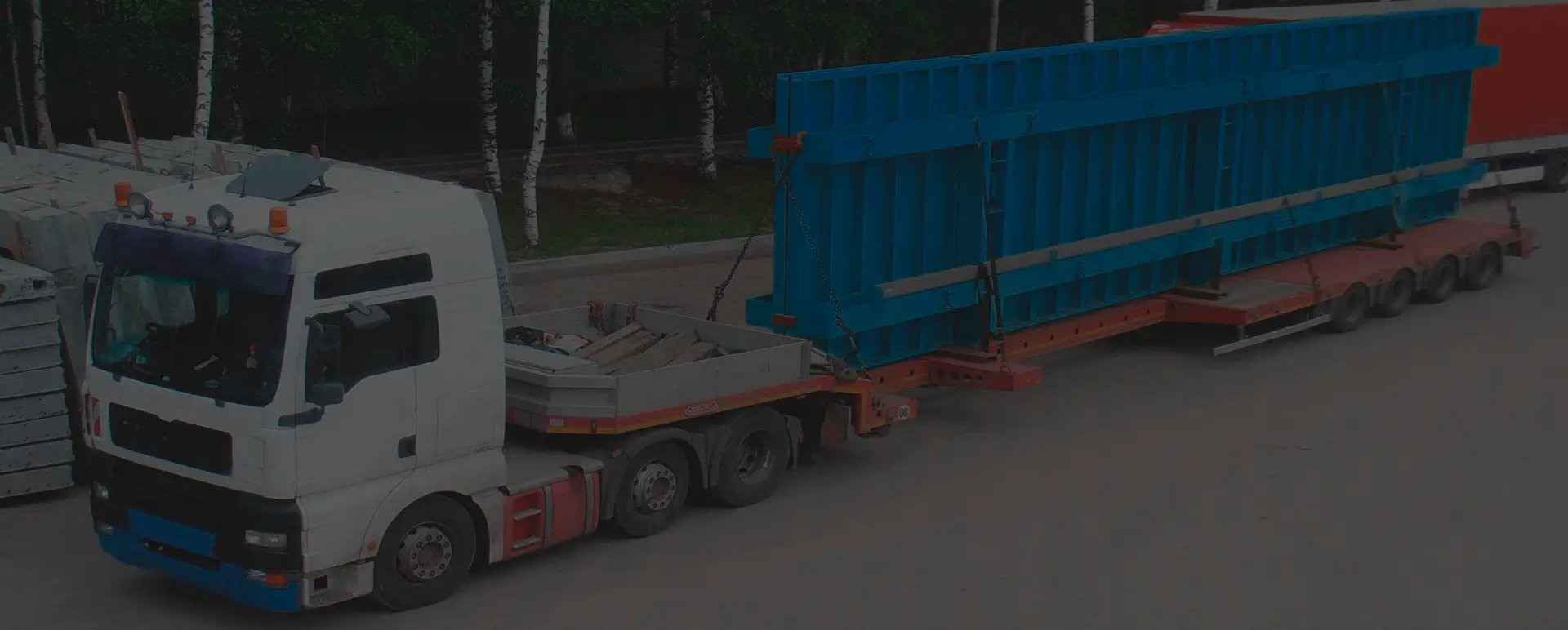 Выгодная доставка грузовым тралом по пути следования основного груза в селе Большие Березники (Приволжский округ - Республика Мордовия)
